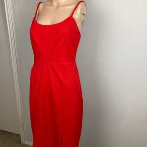 The Limited Sexy Red Strappy Cocktail Dress Size 2